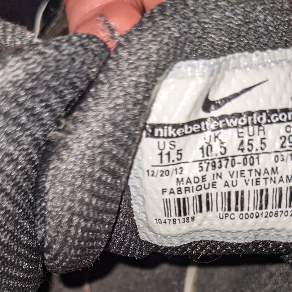 Nike Alpha Strike Football Cleats. Size 11.5 - Picture 5 of 6